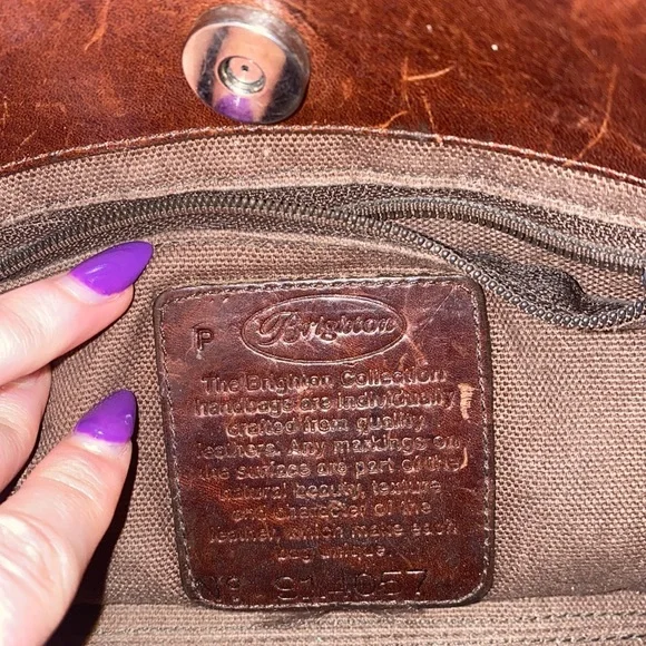 🌵Adorable brown Brighton handbag! - Picture 7 of 7